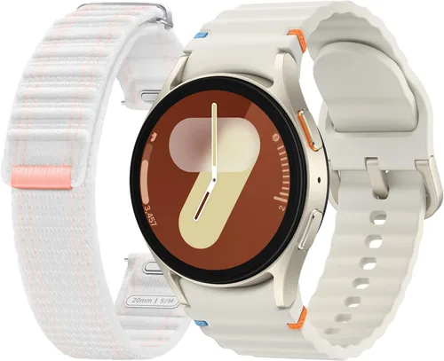 SAMSUNG Galaxy Watch 7 1.575 in Bluetooth AI Smartwatch + banda gratis, puntaje de energía, consejos de bienestar, seguimiento de frecuencia