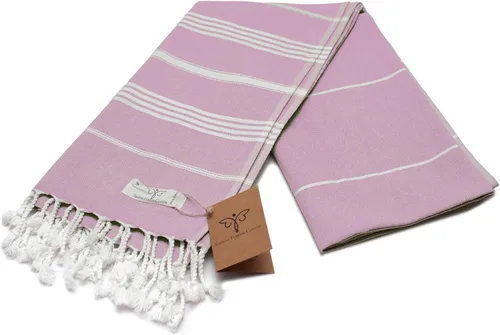 Miniatura 6 de SMYRNA TURKISH COTTON - Serie Clásica de Toallas de Mano Turcas, Juego de 2, 18x30 pulgadas, Toallas de Mano Turcas Decorativas para Baño, Cocina