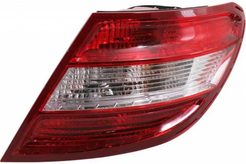 Miniatura 8 de KarParts360 Para Mercedes-Benz C300/C350 2008 2009 2010 2011 Luz trasera lateral del conductor W204 2049068302 MB2800129