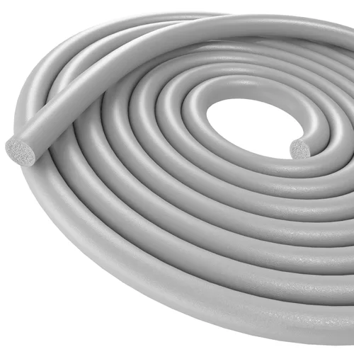 Miniatura 11 de DGSL Varilla de Respaldo de 1/4 de Pulgada, Ahorrador de Masilla para Huecos y Relleno de Juntas de Concreto, Varilla de Respaldo de Goma EPDM Gris