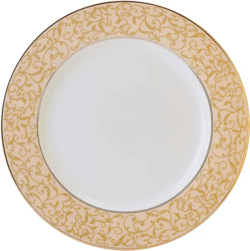 Miniatura 8 de Mikasa Parchment - Juego de vajilla de 40 piezas, servicio para 8, platos de porcelana duraderos, cuencos y tazas con diseño contemporáneo, apto