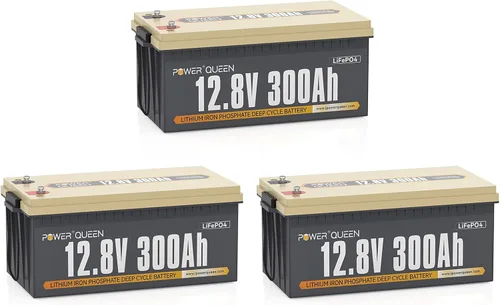 Miniatura 16 de Power Queen Batería Lifepo4 de 12V 100ah de litio, batería de ciclo profundo del grupo 31 con 1280Wh de energía, hasta 15000 ciclos y vida útil