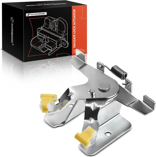 A-Premium Actuador de Cierre de Puerta de Maletero Trasero Compatible con Ford F-150/F-250 1987-1996, F-250 HD 1997, F-350/Ranger 1987-1997,