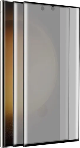 OCESTORE Paquete de 2 protectores de pantalla de privacidad, antiespías, antiarañazos, ultrafino, transparente, 9H, de vidrio templado, repuesto