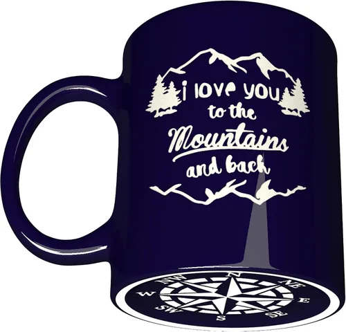 Miniatura 22 de NM NEXTMUG Taza de cerámica grabada - Of Course I'm Right, I'm Bob - Divertida taza de café de regalo de sarcasmo para amigos, compañeros de clase