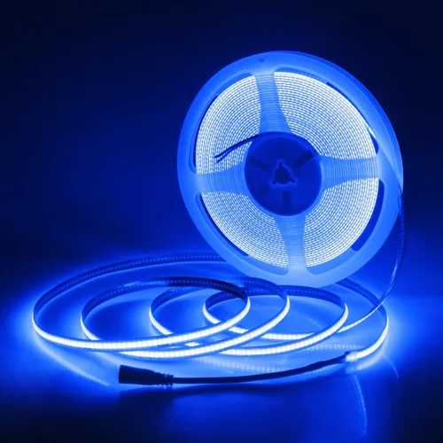 Miniatura 22 de Aclorol COB - Tira de luces LED para TV de 5 V, alimentada por USB, luz blanca cálida, 6.56 pies, 320 LED/M COB, tira de luz flexible para TV