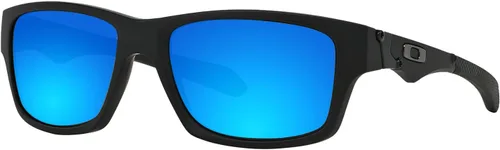 Miniatura 2 de Lentes de repuesto polarizadas antidecoloración para gafas de sol Oakley Jupiter Squared, Negro&azul