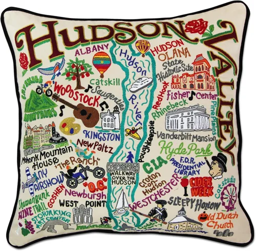 Miniatura 44 de Catstudio Almohada decorativa bordada a mano de Texas