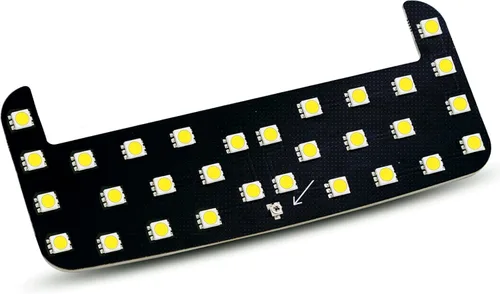 Miniatura 8 de Tablero de luz LED amarillo cálido de 4500 K, accesorio de iluminación interior, para Lexus CT200h, Scion TC XD XB IM, Toyota Prius, Mirai, Hilux