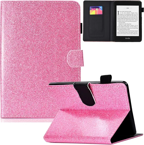Miniatura 10 de Funda para Kindle Paperwhite 2018, delgada funda protectora de piel sintética con función de apagado y encendido automático para Kindle Paperwhite