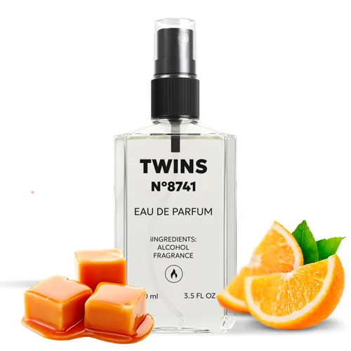 Miniatura 72 de TWINS Impresión de Bouquet Floral Perfume para mujer Eau de Parfum No.1179 3.4 fl oz (100 ml)