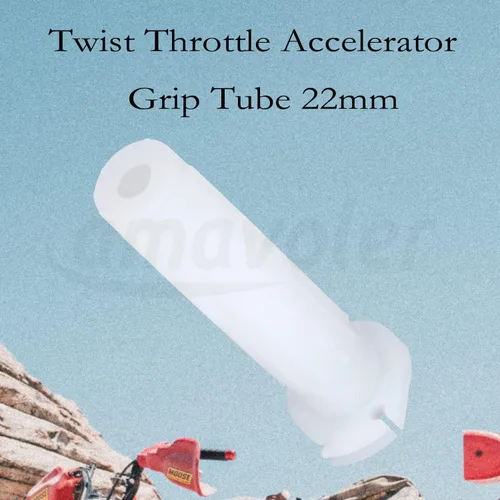 Miniatura 3 de Maneta de Acelerador Twist (22mm 7/8 Pulgada) Piezas de Repuesto Compatibles con 50cc 70cc 90cc 110cc 125cc 190cc 200cc Motos Dirt Pit Bike ATV 4