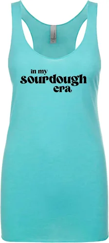 Miniatura 17 de Women's Graphic Racerback Tank Top, Gift for Her, Shirts with Sayings, Yoga Tee, 8