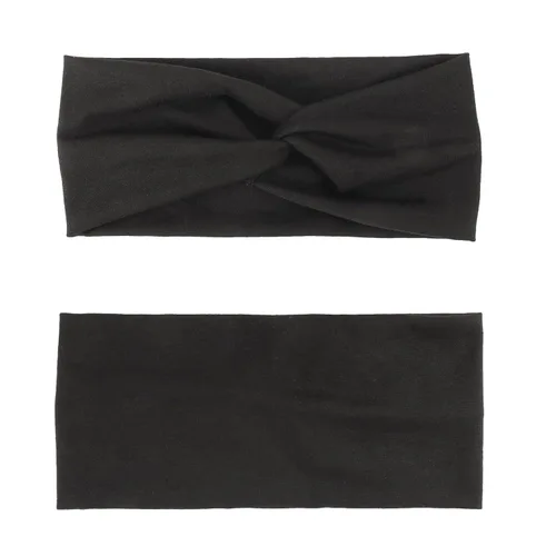 Miniatura 61 de DRESHOW Paquete de 8 diademas anudadas para mujer, con tiras cruzadas, antideslizantes, bohemias, trenzadas, accesorios para el cabello