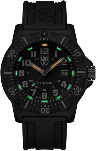 Miniatura 3 de LUMINOX Reloj negro OPS 8880 Series 8881 para hombre, Negro