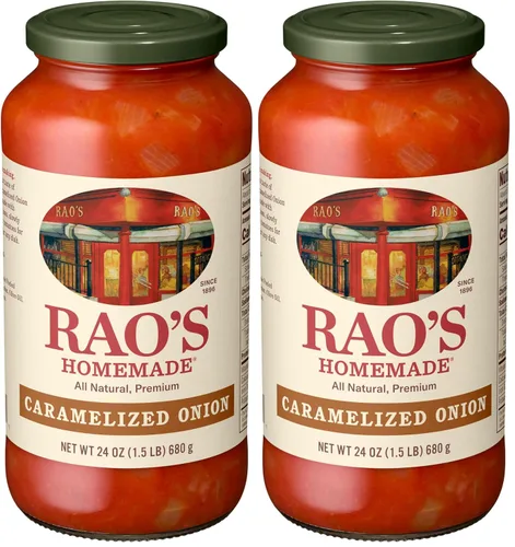 Miniatura 7 de Rao's Homemade Salsa de pasta de cuatro queso, 24 onzas, salsa de tomate, todo propósito, salsa de pasta apta para keto, tomates de alta calidad