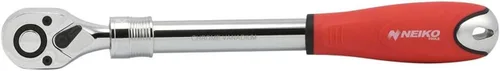 Miniatura 11 de NEIKO 03115A Llave de trinquete de 1/4 pulgada, trinquete reversible de 100 dientes, 3.6 grados, trinquete de liberación rápida de 1/4 de pulgada