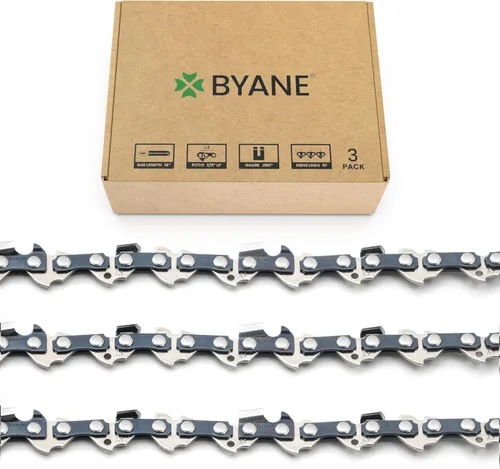 Miniatura 21 de BYANE Cadena de motosierra mini de 6 pulgadas, versión nueva 2024, 6 pulgadas 1/4" de paso LP, calibre.043 pulgadas, 37 eslabones de transmisión, se