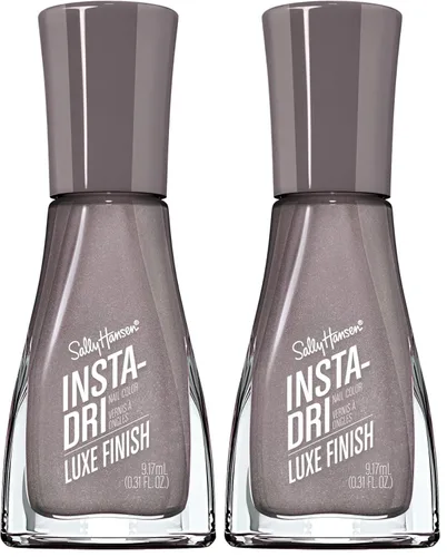 Miniatura 39 de Sally Hansen Insta-Dri Esmalte de uñas Secado rápido, larga duración, brillo sin rayas Transparente, Brillo 104 centelleo, centelleo