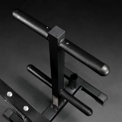 Miniatura 7 de Valor Fitness Estación ajustable para rizos de pie, equipo de entrenamiento de brazo para gimnasio en casa para rizos de predicador con barra