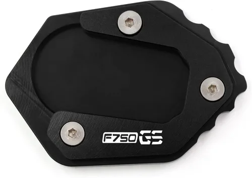 For BMW F 850 GS F850GS F750GS F850 GS 2018-2022 Motorcycle Foot Side Stand Pad Plate Foot Stand Extension Pad CNC Support Plate Enlarger Pad Anti