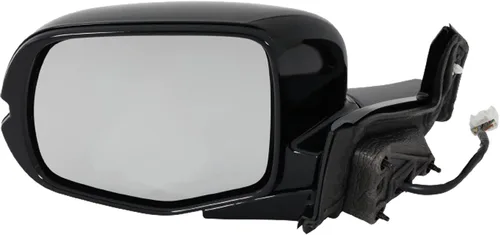 Garage-Pro Espejo calefactable eléctrico del lado del conductor para Honda Pilot 2019-2022 Power Fold con luz de señal y memoria pintable