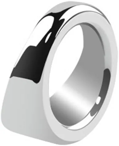 Miniatura 3 de Anillo de peso de metal de acero inoxidable, anillo de polla de juguete sexual para adultos, anillo de resistencia al prepucio