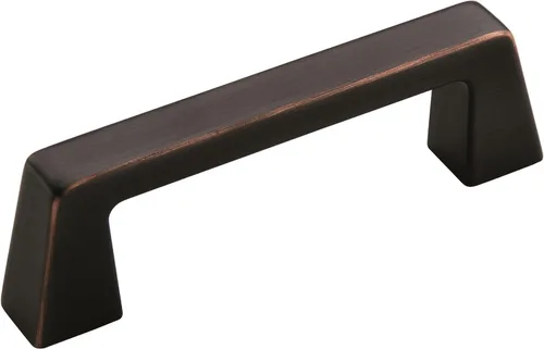 Miniatura 63 de Amerock BP55282BBR Tirador de gabinete bronce negro Manija de gabinete de 8 pulgadas (203 mm) de centro a centro Blackrock Tirador de cajón