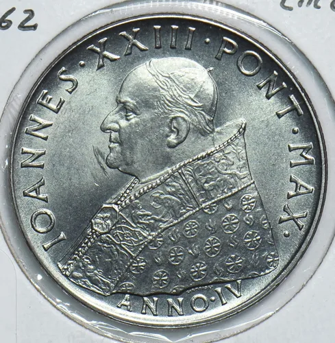 Miniatura 2 de Collectible Coin Vatican 1962 100 Lire 299018