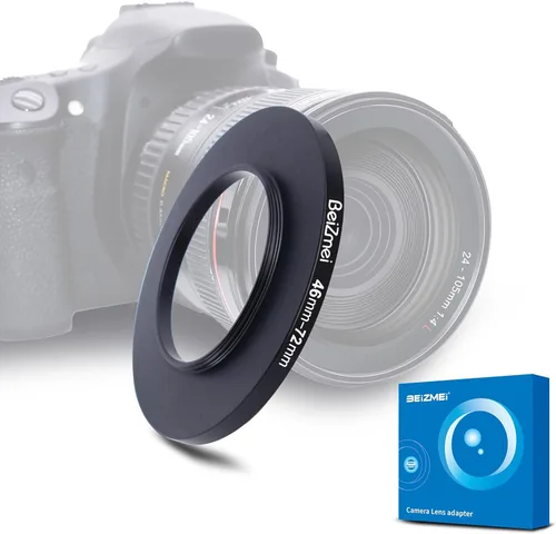 Miniatura 70 de Anillo de filtros de cámara de 1.181 in a 1.929 in, anillos de filtros compatibles con todas las marcas Ø30mm lente a Ø49mm UV ND CPL accesorio