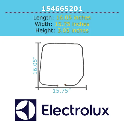 Miniatura 3 de GENUINE Electrolux 154665201 - Calentador para lavavajillas