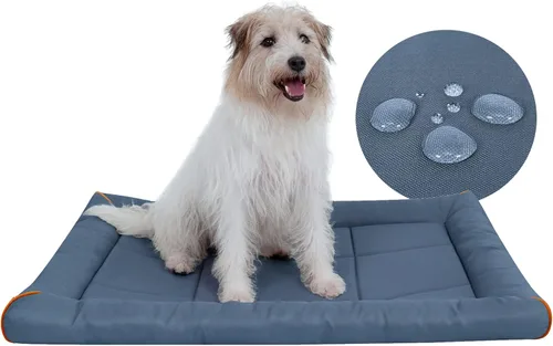 Miniatura 30 de Miguel Oxford Ripstop Cama Impermeable para Perros de Exterior para Jaulas Metálicas de Perros Alfombrilla para Mascotas Resistente al Agua