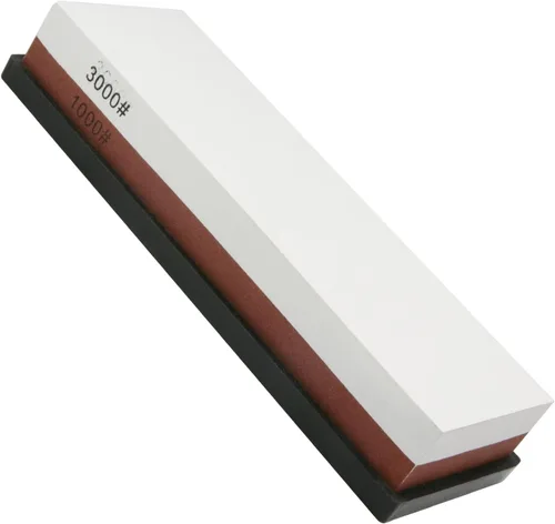 Miniatura 16 de Utoolmart Cuchillos afilador de piedra de afilar piedra de afilar de doble cara grano 240/800 para tijeras, navajas, cuchillos, herramienta