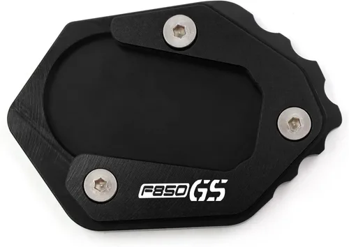 Miniatura 6 de For BMW F 850 GS F850GS F750GS F850 GS 2018-2022 Motorcycle Foot Side Stand Pad Plate Foot Stand Extension Pad CNC Support Plate Enlarger Pad Anti