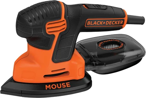Miniatura 4 de Lijadora de detalles Black+Decker bdems600 Mouse