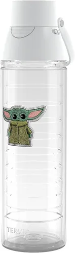 Miniatura 10 de Tervis Star Wars - Vaso aislado de doble pared Grogu hecho en Estados Unidos mantiene las bebidas frías y calientes, 10 onzas, ondulado, clásico