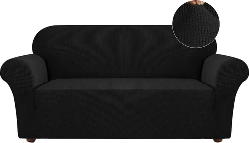 Miniatura 60 de Turquoize Funda elástica para silla reclinable, funda para sofá reclinable, funda de sofá de 1 pieza con bolsillo lateral, funda protectora