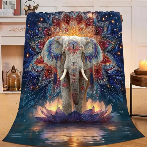 Miniatura 119 de Manta de Foca del Océano, Regalos de Focas para Niños, Niñas, Adultos, Mujeres y Hombres, Suave, Acogedora, Cálida, Felpa Esponjosa, Mullida