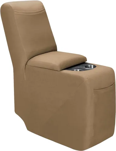 Miniatura 10 de PureFit - Funda para consola reclinable para fundas de sofá reclinable, fundas deslizantes súper elásticas para la parte media del sofá reclinable