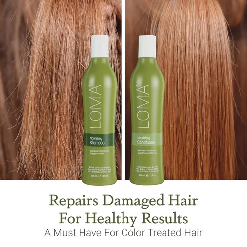 Miniatura 6 de Loma Hair Care - Champú y Acondicionador Nutritivo Duo