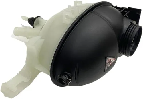 Miniatura 2 de Tanque de expansión de refrigerante compatible con modelos W204 W207 C218 C250 CLS350 E250 E300 - Números de pieza 2045000749 2045000549 2045000049