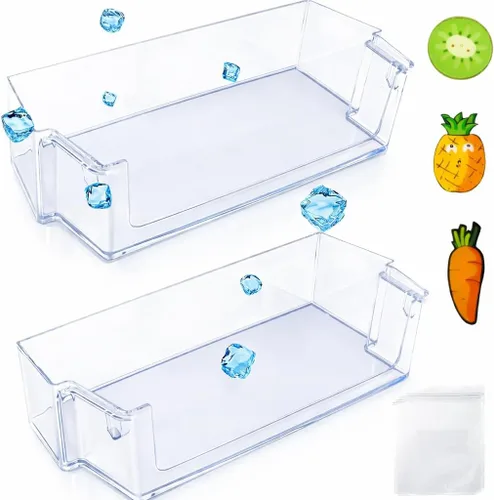 Miniatura 8 de Wadoy W11239961 - Contenedor de repuesto para puerta de refrigerador Whirlpool lado a lado, compatible con WRS325SDHZ WRS325SDHZ00 WRS325SDHZ05