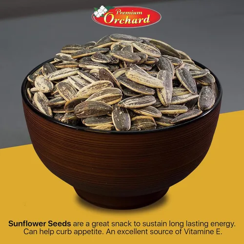 Miniatura 4 de MIXED NUTS - Semillas de girasol tostadas de Premium Orchard – Semillas de girasol originales ligeramente saladas en cáscara con sal marina, sin