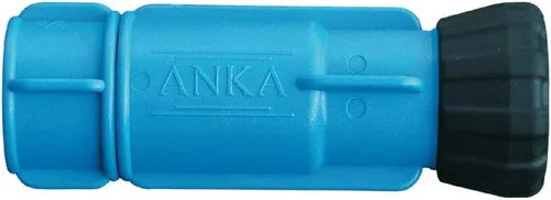 Watts ANKA Series 3/4" Small Inline Adjustable High-Pressure Full-Flow Hose Nozzle, Rubber O-Ring, Easy Grip, High Grade Glass Fiber Reinforced