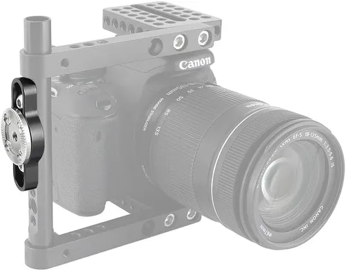 Miniatura 3 de CAMVATE Adaptador de conexión Rosette M6 estándar con dos tornillos de 1/4"-20 - 2572