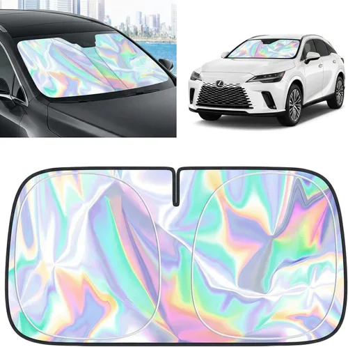 Miniatura 141 de Parasol para parabrisas Honda HR-V 2023-2025 – Cubierta plegable para parabrisas para accesorios HRV Protege el coche de los rayos solares