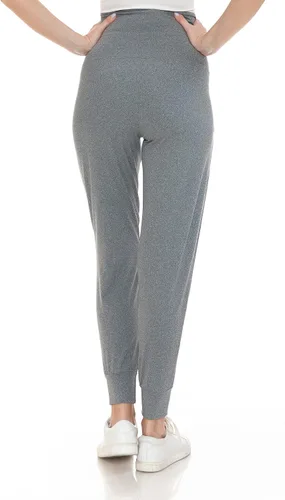 Miniatura 3 de Leggings Depot Pantalones de maternidad para mujer, sobre el vientre, pantalones deportivos casuales para descansar