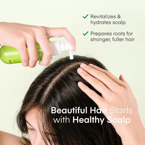 Miniatura 7 de Sérum para el cuero cabelludo en aerosol para el crecimiento del cabello - Tratamiento vegano coreano para la pérdida de cabello, adelgazamiento
