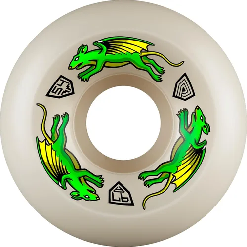 Miniatura 50 de Ruedas de patineta Powell Peralta Dragon Formula 88A, A2, 54mm x 39mm