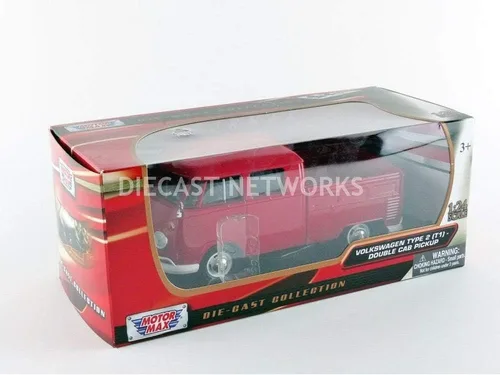 Miniatura 5 de Motormax 1/24 79343grw – Volkswagen T1 Kombi – Recogida – 1976
